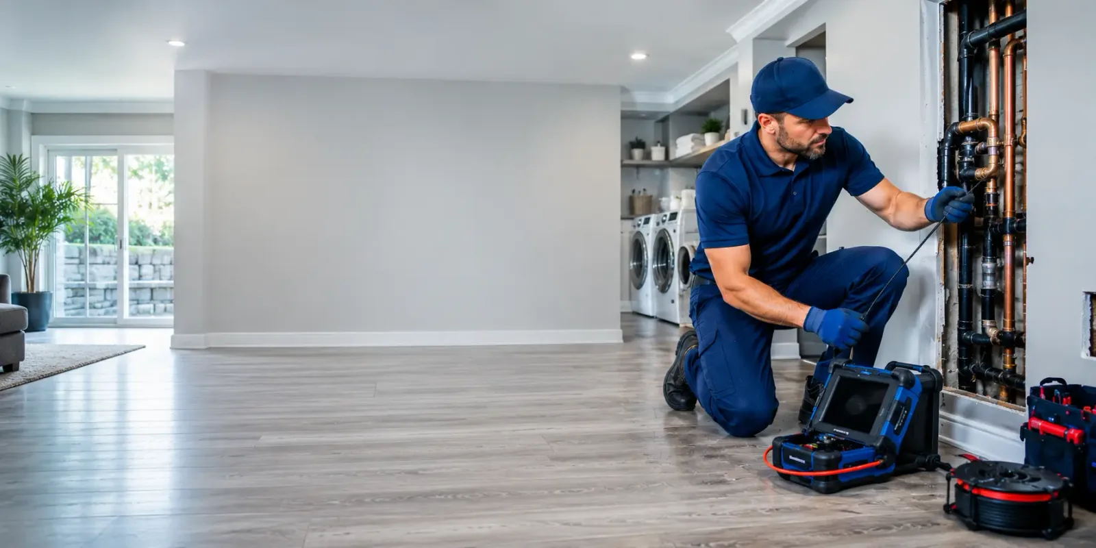 Emergency plumbing questions in Louisville, MS