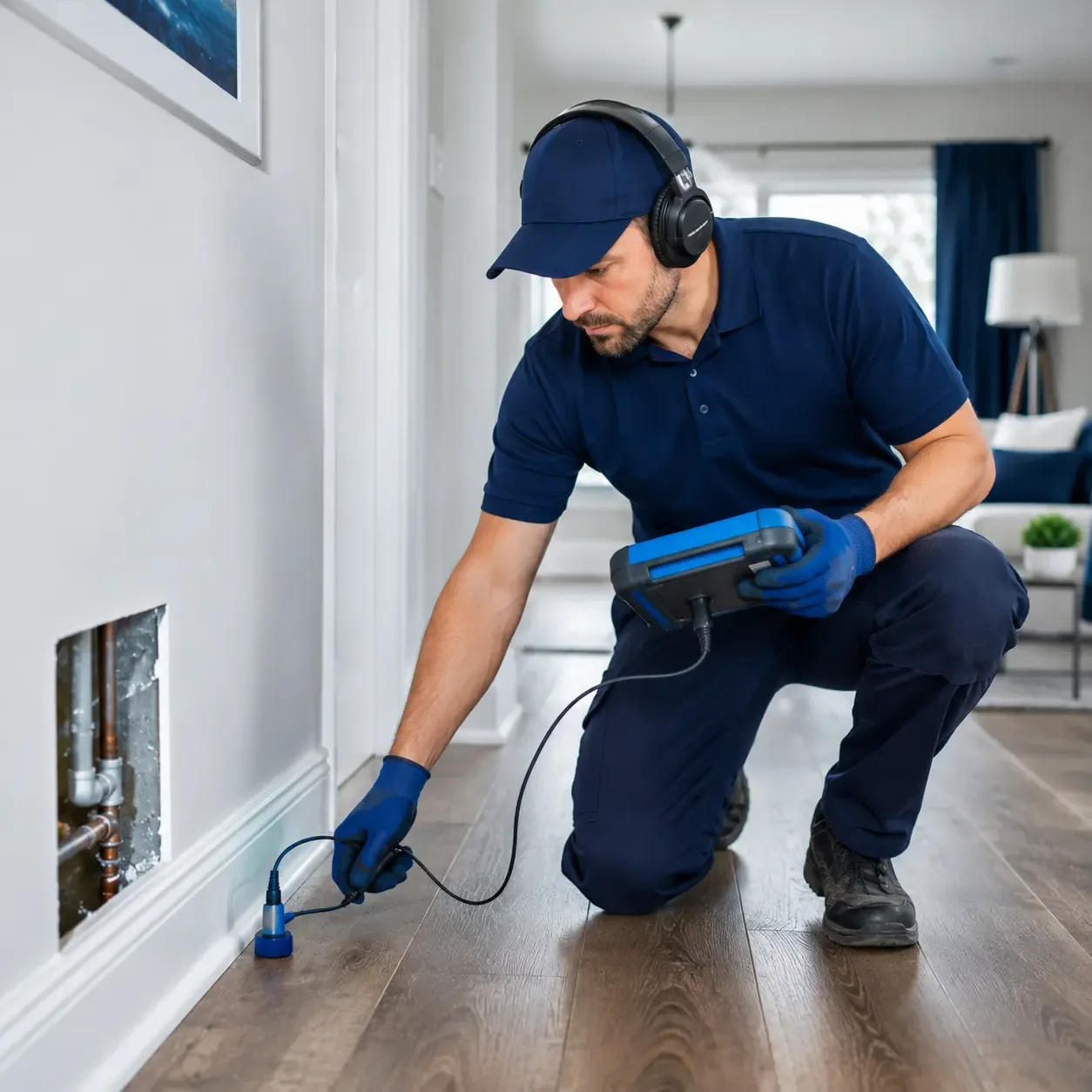 Emergency plumbing professionals serving Louisville, MS
